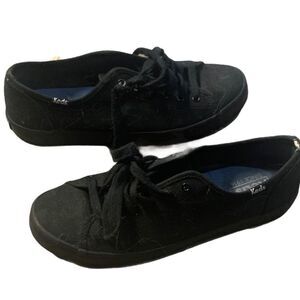 Keds womens black GUC Size 7.5